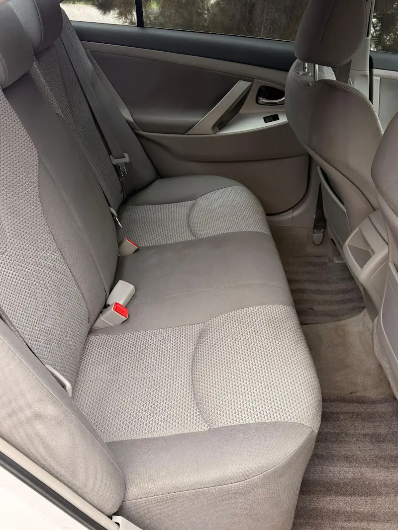 Deep shampoo extraction car seats — ATW Detailing, Tacoma, WA
