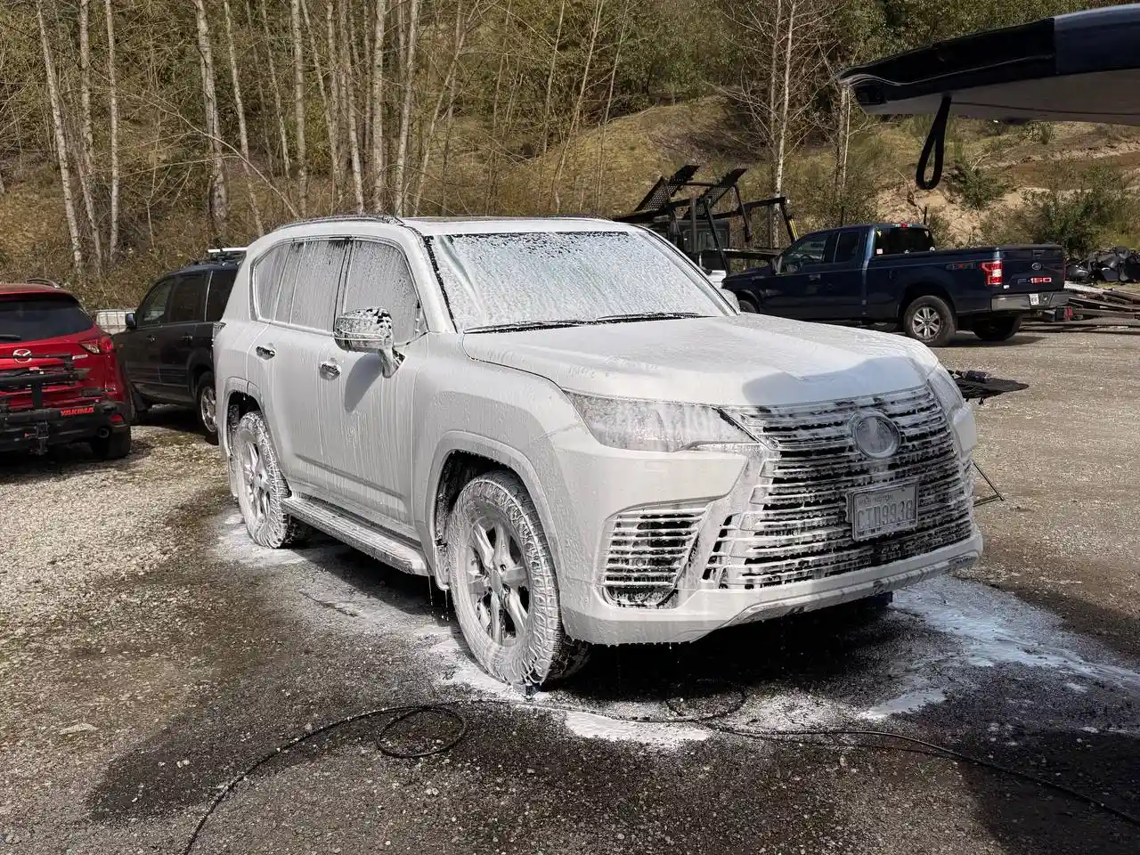 Exterior hand wash detail — ATW Detailing, Bonney Lake, WA