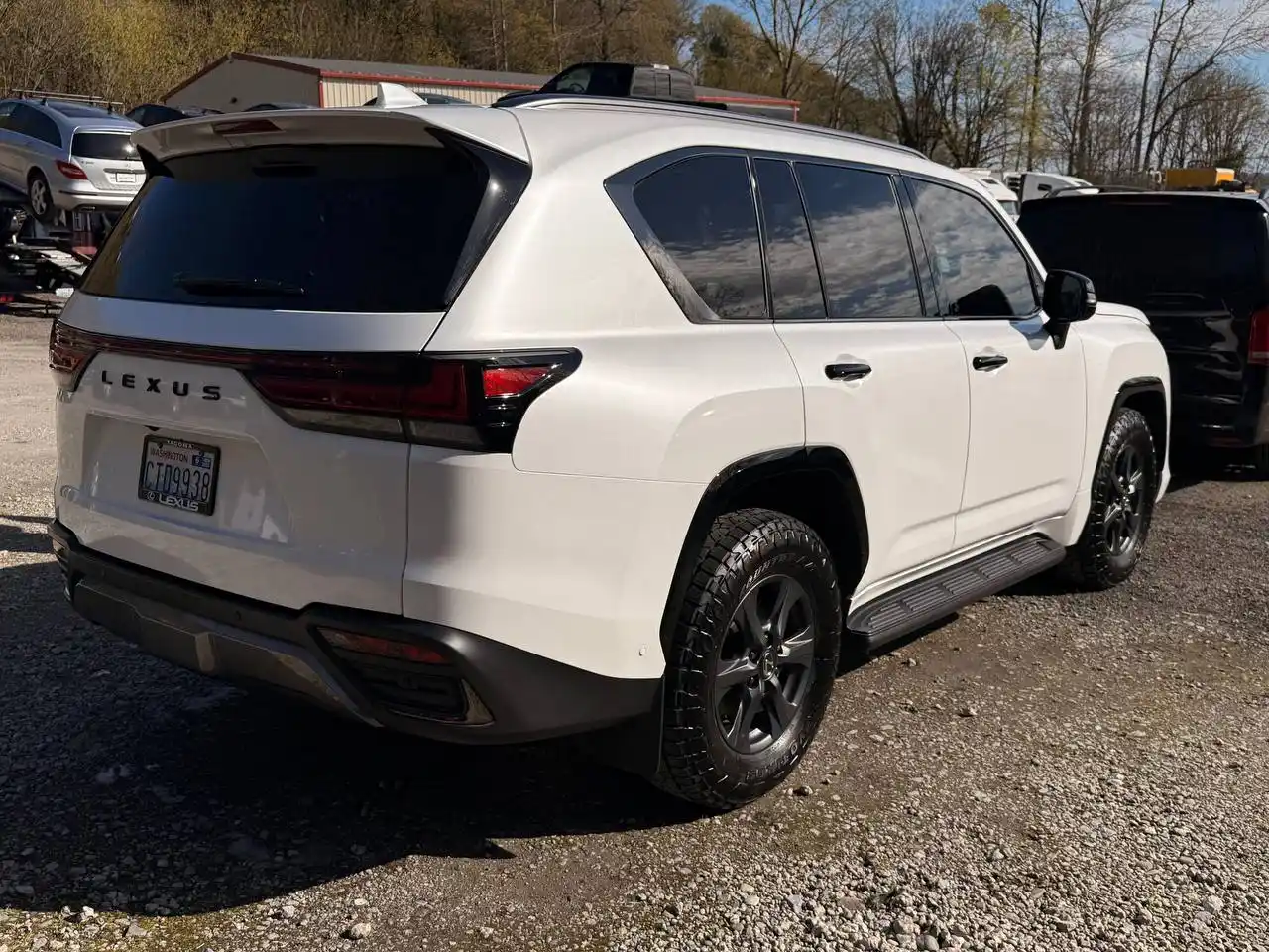 Sedan exterior detailing — ATW Detailing, Auburn, WA