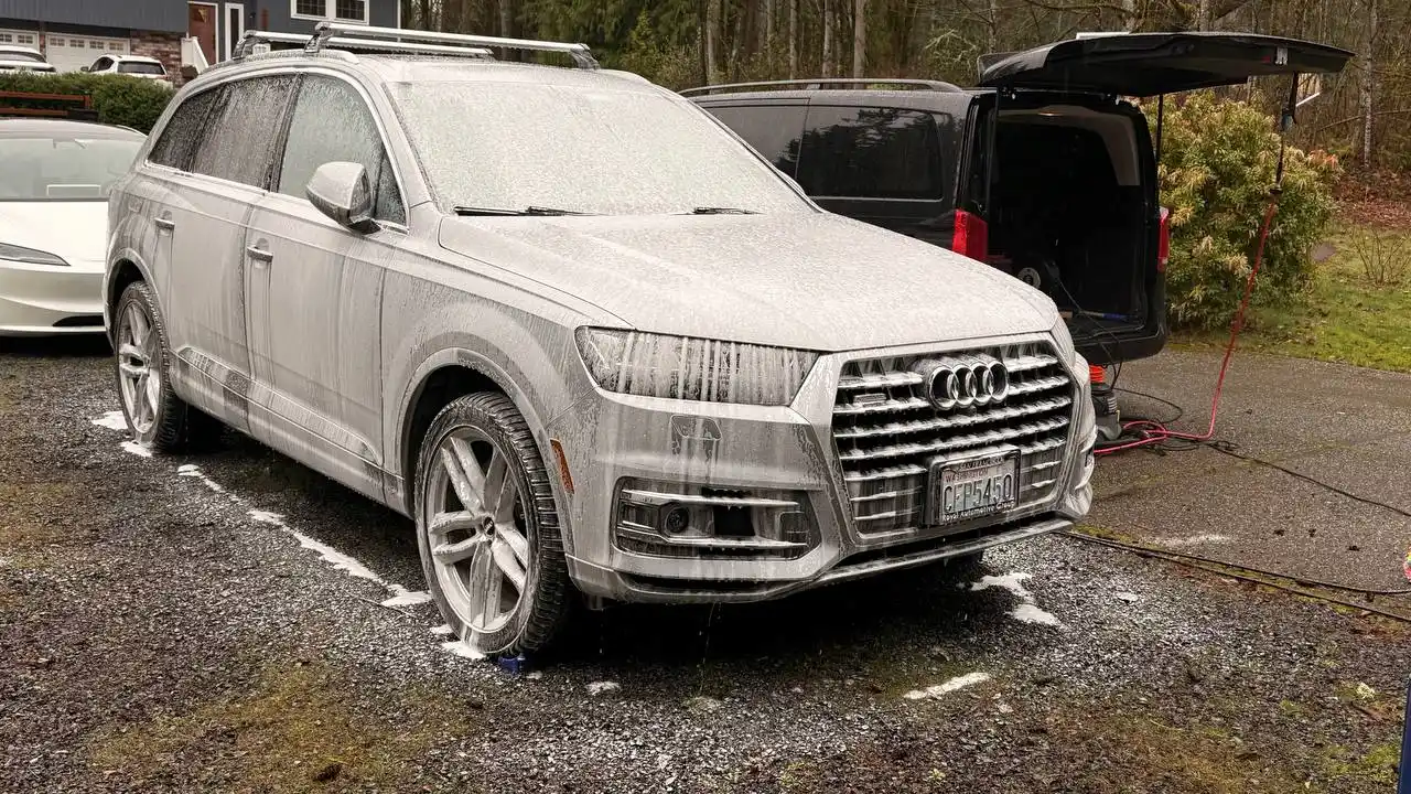 SUV exterior detailing — ATW Detailing, Puyallup, WA