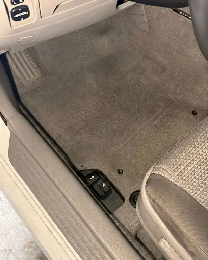 Deep shampoo extraction seats — ATW Detailing, Bonney Lake, WA