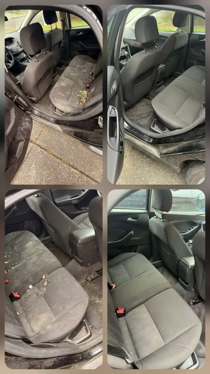 Premium interior car detailing — ATW Detailing, Sumner, WA