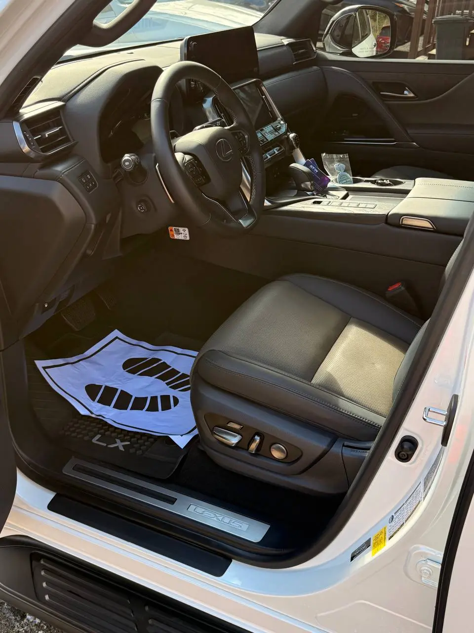 Leather seats interior detailing — ATW Detailing, Tacoma, WA