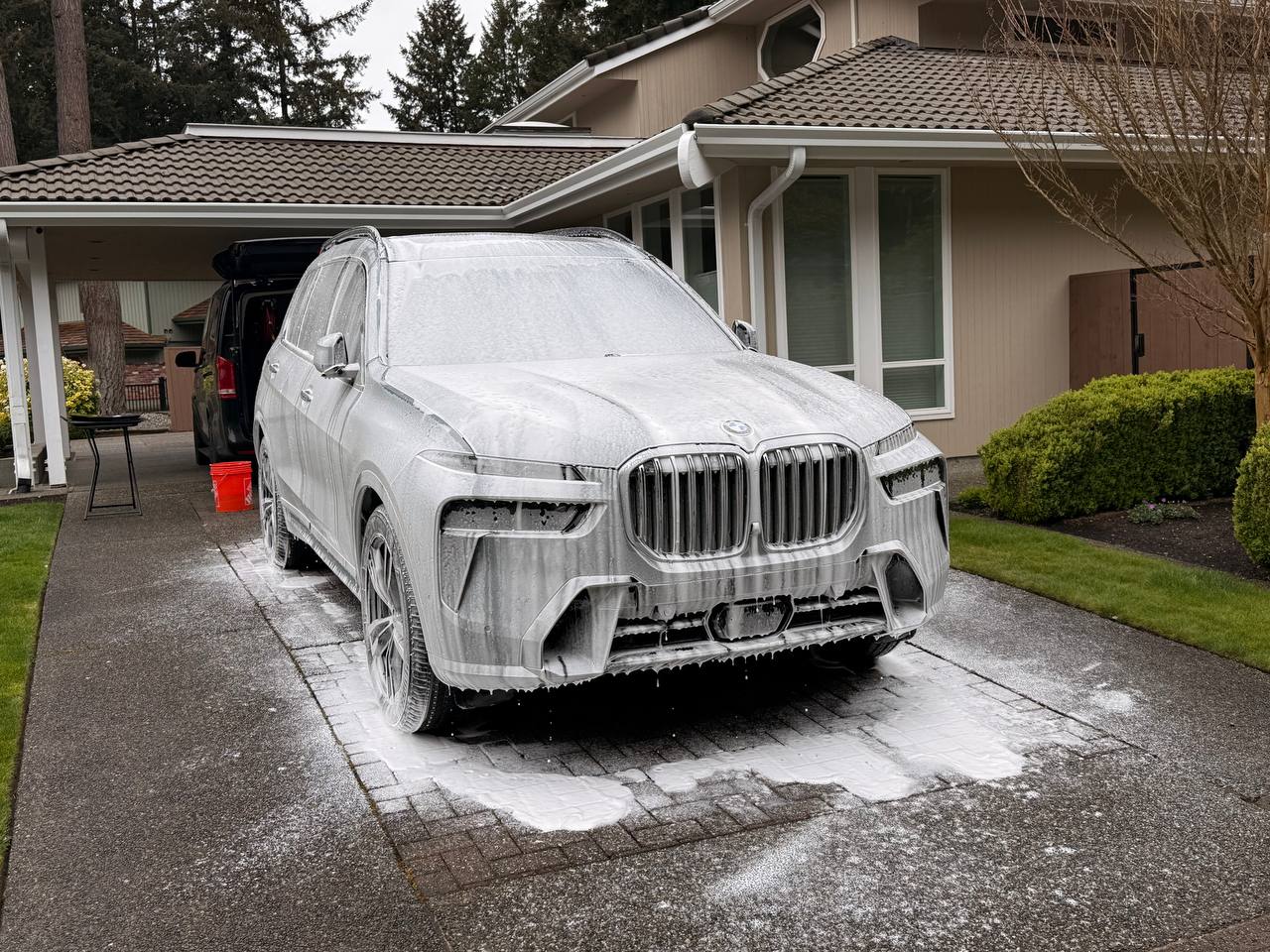BMW X7 exterior finish detailing — ATW Detailing, Bonney Lake, WA