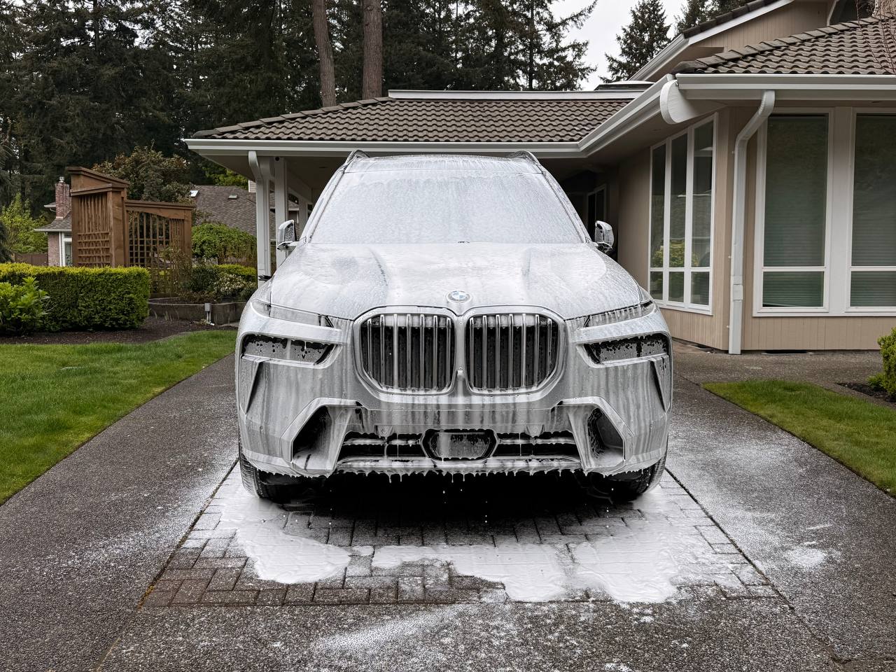 BMW X7 wheels and body detailing — ATW Detailing, WA