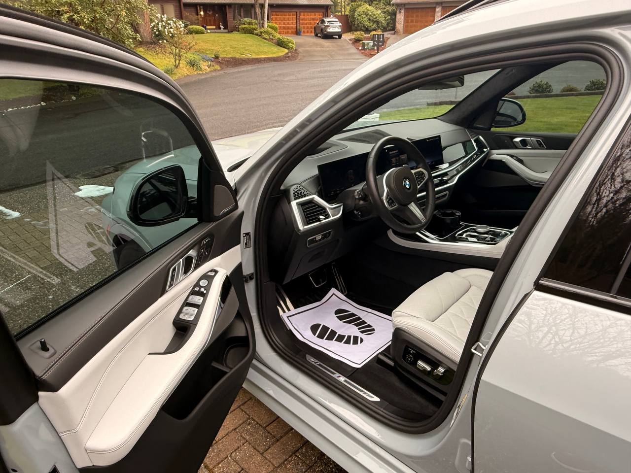 BMW X7 console and trim detailing — ATW Detailing, WA