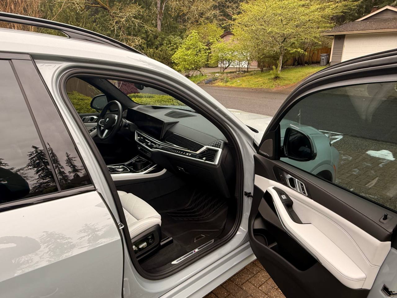 BMW X7 interior detailing — ATW Detailing, Bonney Lake, WA