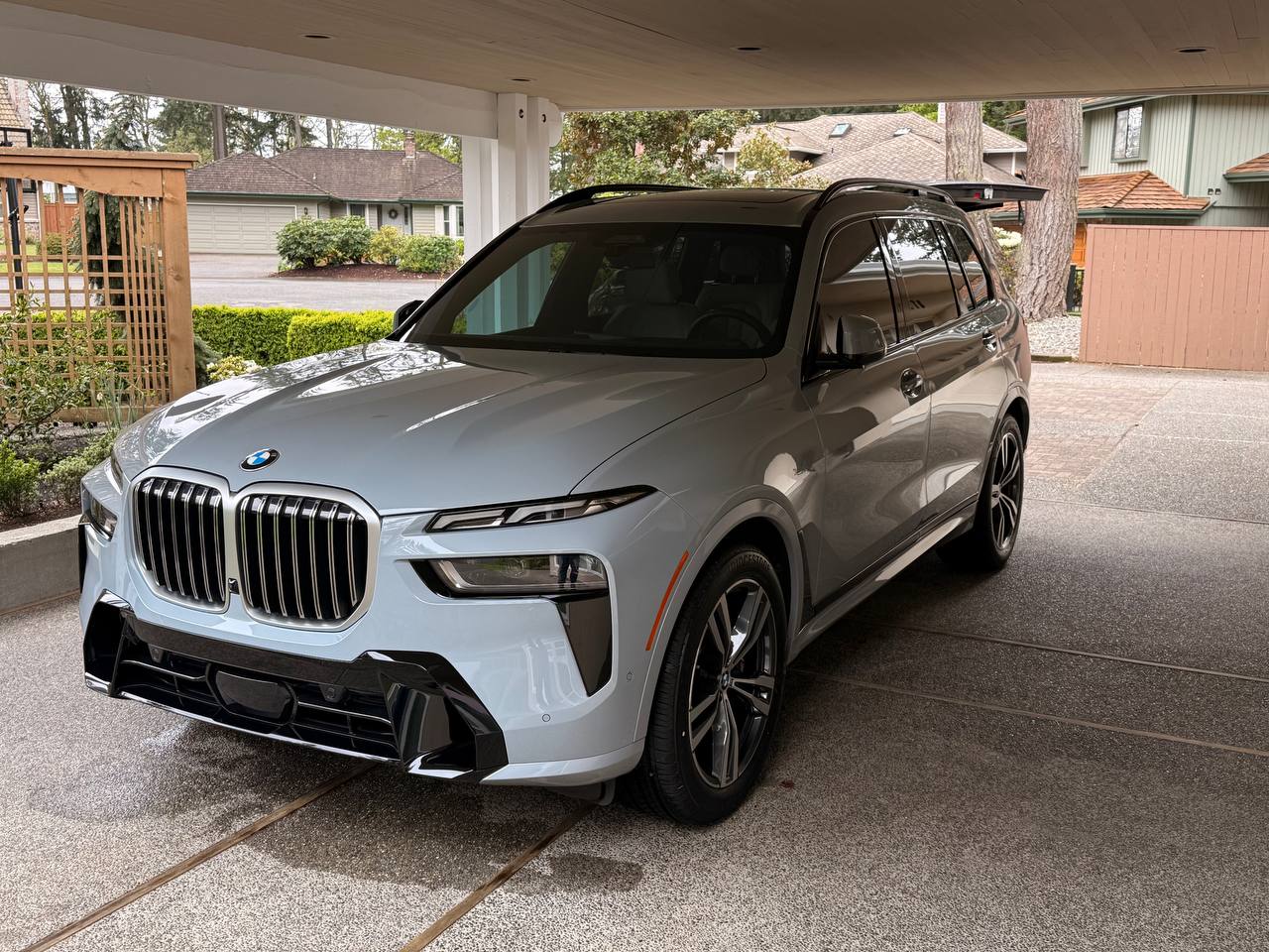 BMW X7 after exterior detail — ATW Detailing, Bonney Lake, WA