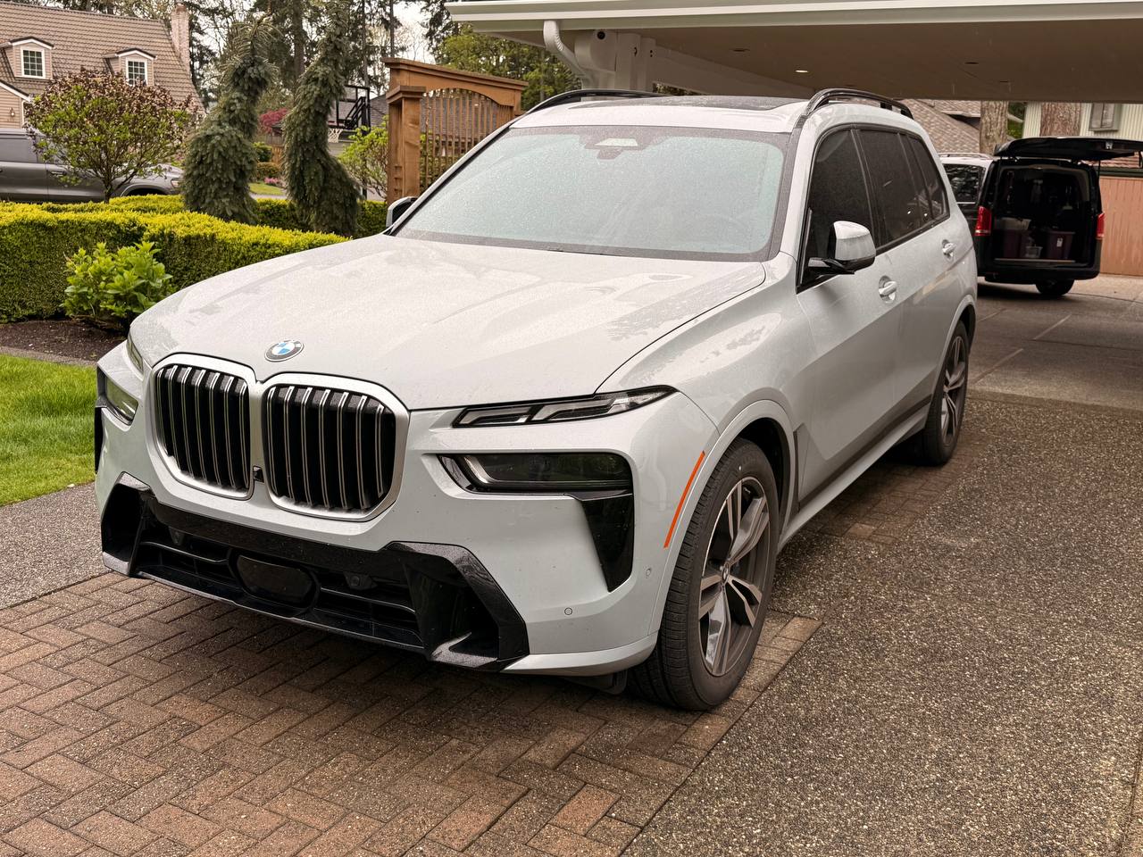 BMW X7 exterior detailing — ATW Detailing, Bonney Lake, WA