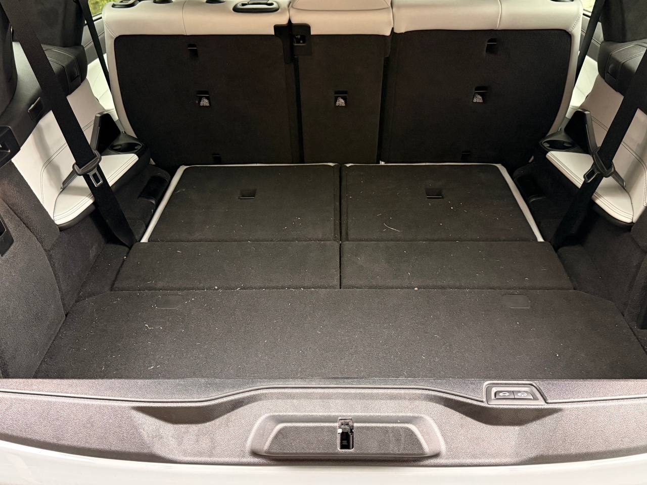 BMW X7 trunk detailing — ATW Detailing, Bonney Lake, WA