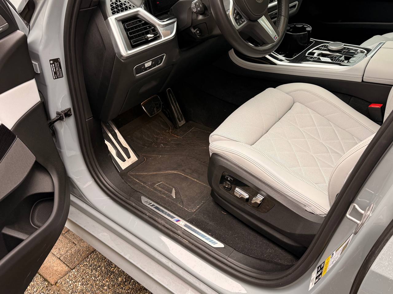 BMW X7 interior deep clean — ATW Detailing, Bonney Lake, WA