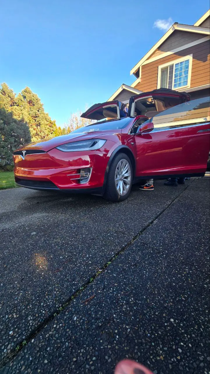Tesla exterior detailing — ATW Detailing, Puyallup, WA