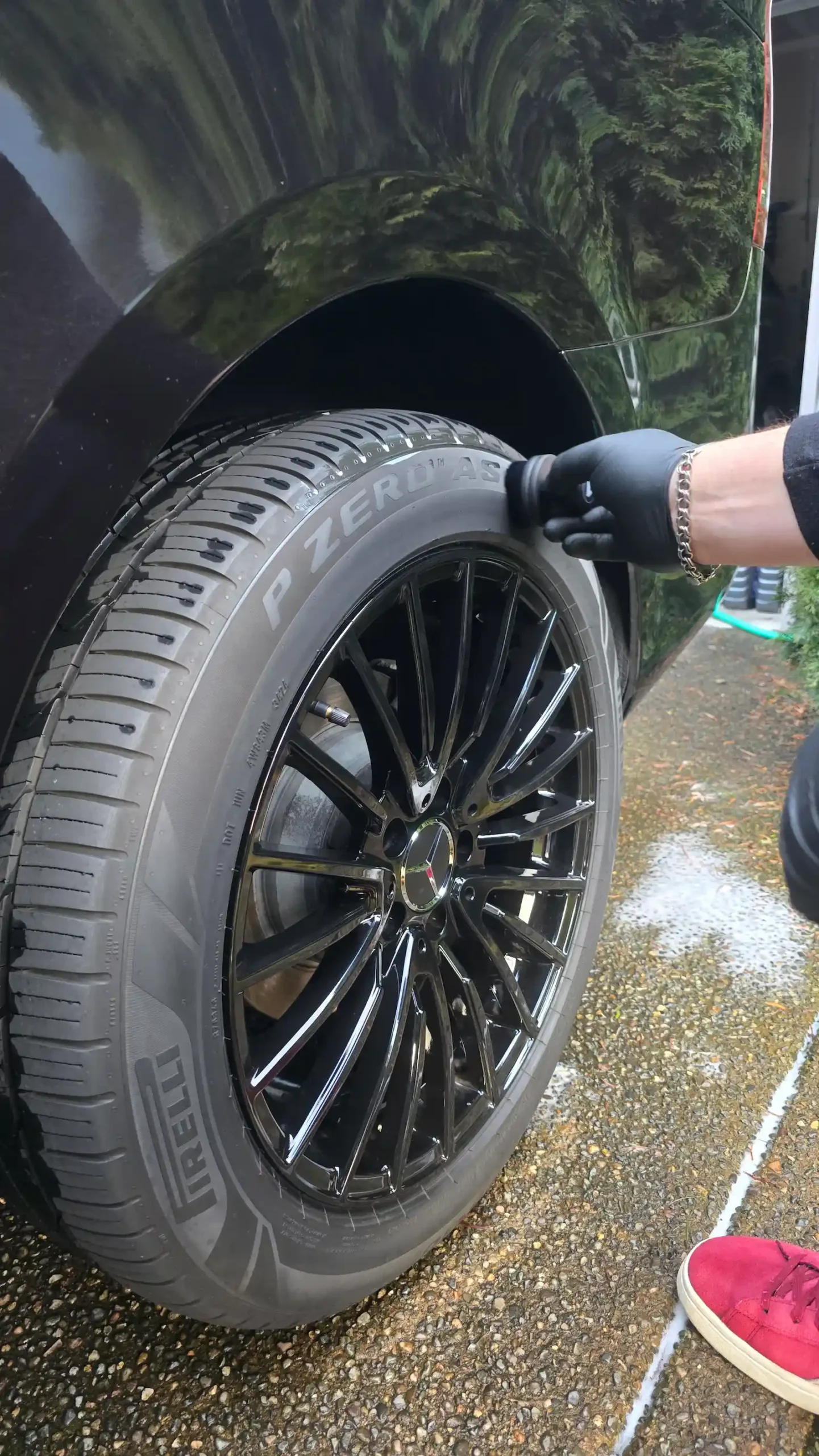 Wheels cleaning exterior detailing — ATW Detailing, Bonney Lake, WA